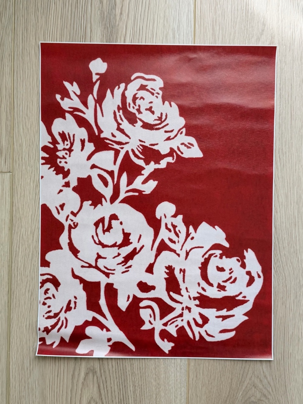 Roses Canvas Art Print Poster
